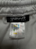 90s Adidas Adibreak Shorts Weiß Schwarz