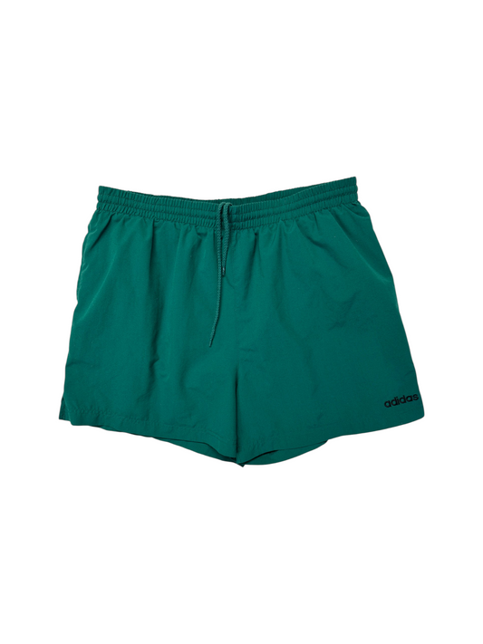 90s Adidas Sport Shorts Grün