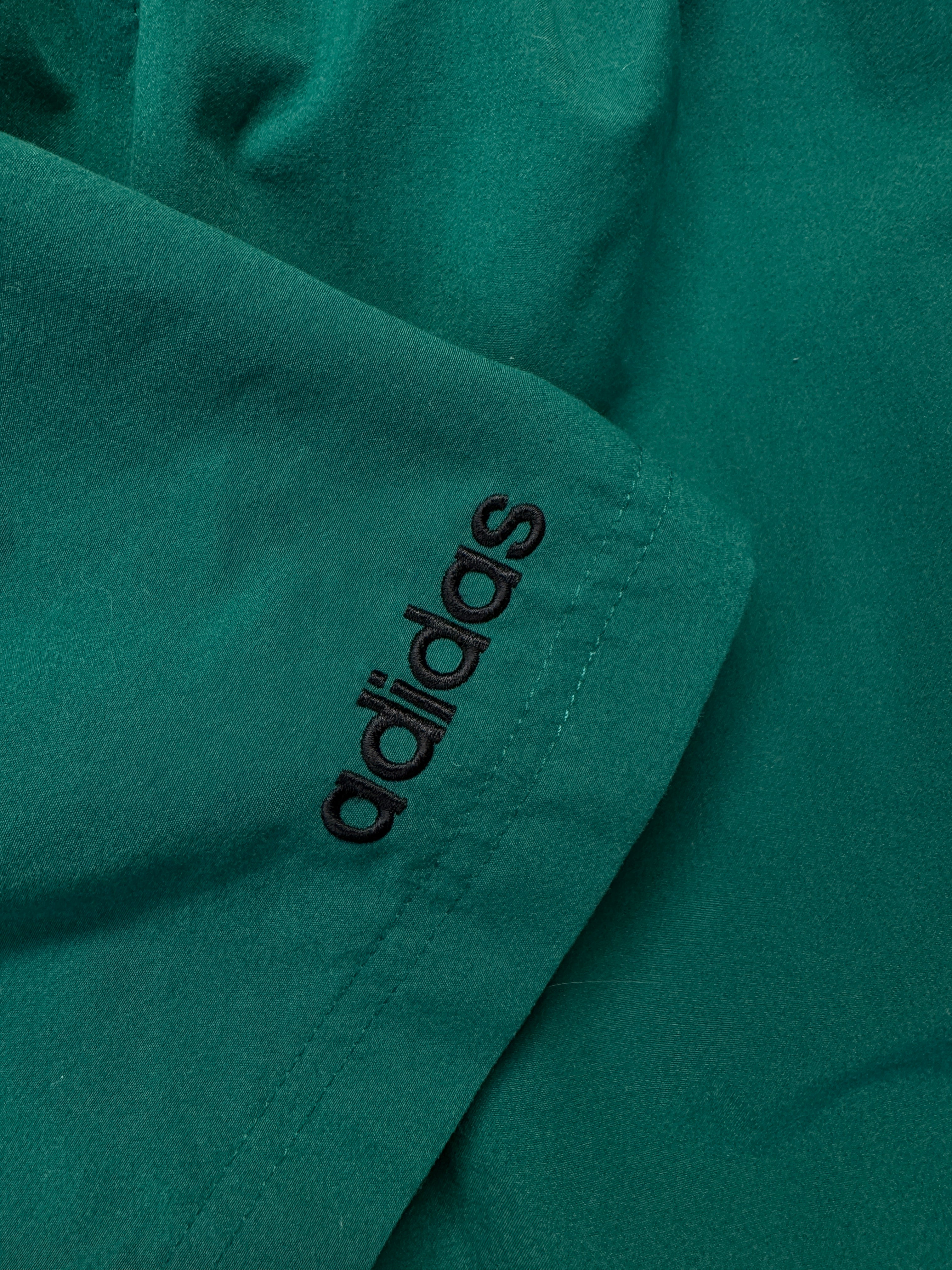 90s Adidas Sport Shorts Grün