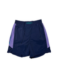 90s Adidas Shorts Dunkelblau Lila