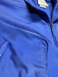 90s Adidas Sportjacke Firebird Blau Gelb D7 L
