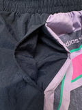 90s Adidas Shorts Dunkelblau Lila