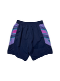 90s Adidas Shorts Dunkelblau Lila