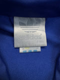 90s Adidas Sportjacke Firebird Blau Gelb D7 L