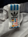 90s Adidas Shorts Dunkelblau Lila