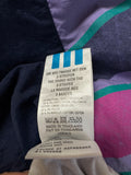 90s Adidas Shorts Dunkelblau Lila