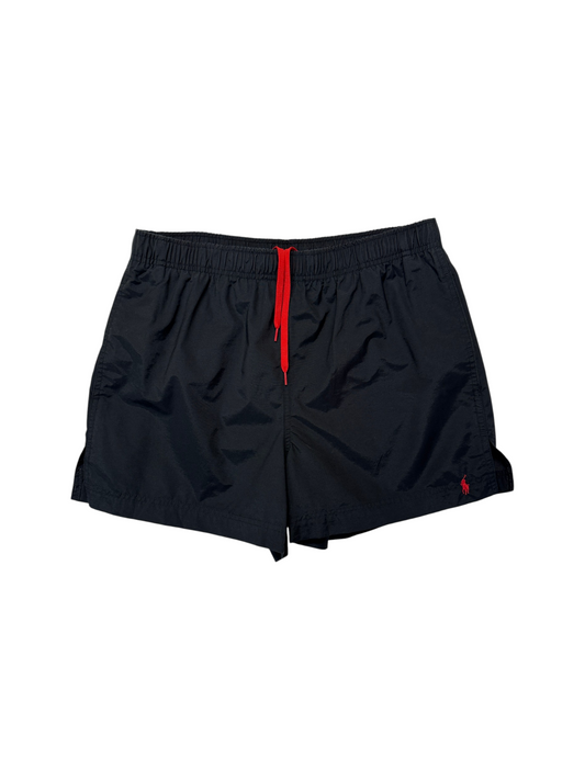 90s Polo Sport By Ralph Lauren Badeshorts Schwarz