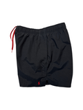 90s Polo Sport By Ralph Lauren Badeshorts Schwarz