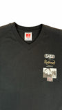 Vintage Hanes Shirt 1998 The Rolling Stones Bridges To Babylon Tour Schwarz L