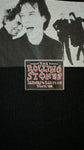 Vintage Hanes Shirt 1998 The Rolling Stones Bridges To Babylon Tour Schwarz L