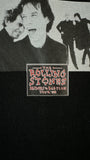 Vintage Hanes Shirt 1998 The Rolling Stones Bridges To Babylon Tour Schwarz L