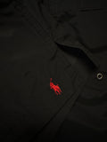 90s Polo Sport By Ralph Lauren Badeshorts Schwarz