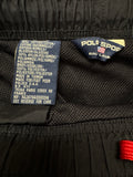 90s Polo Sport By Ralph Lauren Badeshorts Schwarz