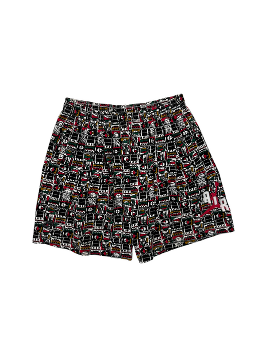 90s Nike Air Jordan Basketball Shorts Bunt
