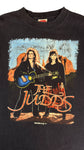 Vintage Nutmeg Shirt 1991 The Judds Farewell Tour Single Stitch Made In USA Schwarz M