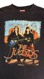 Vintage Nutmeg Shirt 1991 The Judds Farewell Tour Single Stitch Made In USA Schwarz M