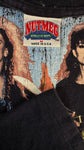 Vintage Nutmeg Shirt 1991 The Judds Farewell Tour Single Stitch Made In USA Schwarz M