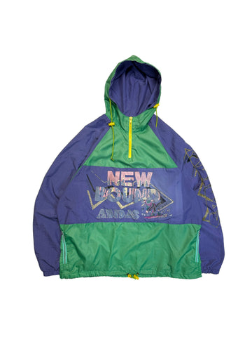 80s Adidas By PIK-Maribor Regenjacke Made In Jugoslawien Grün M-L