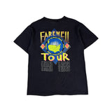 Vintage Nutmeg Shirt 1991 The Judds Farewell Tour Single Stitch Made In USA Schwarz M