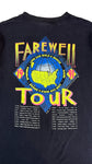 Vintage Nutmeg Shirt 1991 The Judds Farewell Tour Single Stitch Made In USA Schwarz M