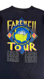 Vintage Nutmeg Shirt 1991 The Judds Farewell Tour Single Stitch Made In USA Schwarz M
