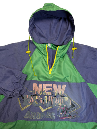 80s Adidas By PIK-Maribor Regenjacke Made In Jugoslawien Grün M-L