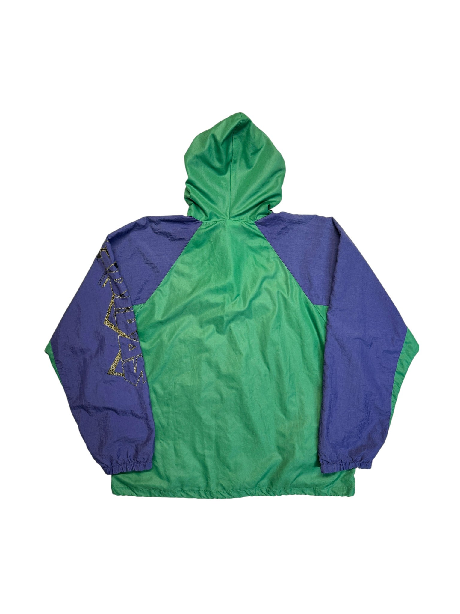 80s Adidas By PIK-Maribor Regenjacke Made In Jugoslawien Grün M-L