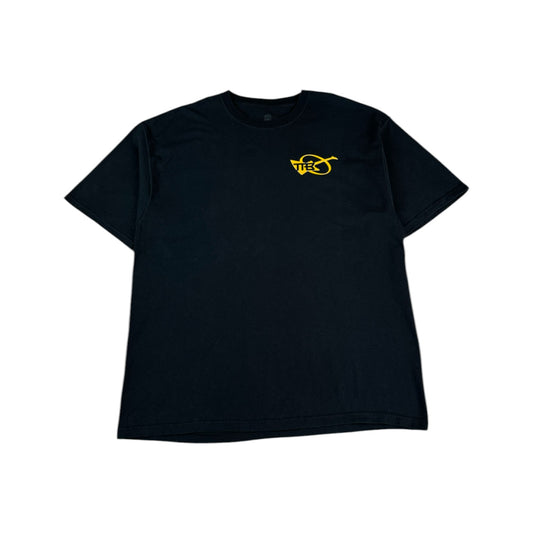 Fruit Of The Loom Shirt 2008 Taz Taylor Band Featuring Graham Bonnet World Tour Schwarz XL-XXL
