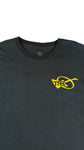 Fruit Of The Loom Shirt 2008 Taz Taylor Band Featuring Graham Bonnet World Tour Schwarz XL-XXL