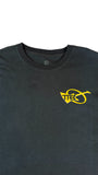 Fruit Of The Loom Shirt 2008 Taz Taylor Band Featuring Graham Bonnet World Tour Schwarz XL-XXL