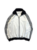 2003 Adidas Sportjacke Retro Beckenbauer Weiß Schwarz S