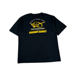 Fruit Of The Loom Shirt 2008 Taz Taylor Band Featuring Graham Bonnet World Tour Schwarz XL-XXL