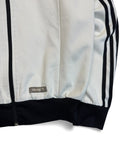 2003 Adidas Sportjacke Retro Beckenbauer Weiß Schwarz S