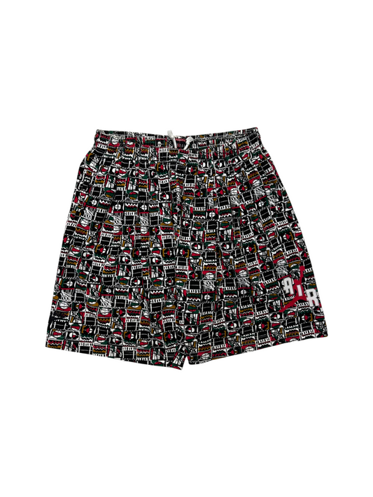 90s Nike Air Jordan Basketball Shorts Bunt