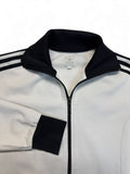 2003 Adidas Sportjacke Retro Beckenbauer Weiß Schwarz S