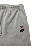 90s Nike Cross Training Sweatshorts Grau