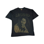 Vintage Sun Island Shirt 1996 Bob Marley Legend Single Stitch Schwarz XL