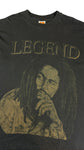 Vintage Sun Island Shirt 1996 Bob Marley Legend Single Stitch Schwarz XL