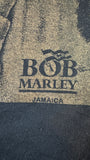 Vintage Sun Island Shirt 1996 Bob Marley Legend Single Stitch Schwarz XL