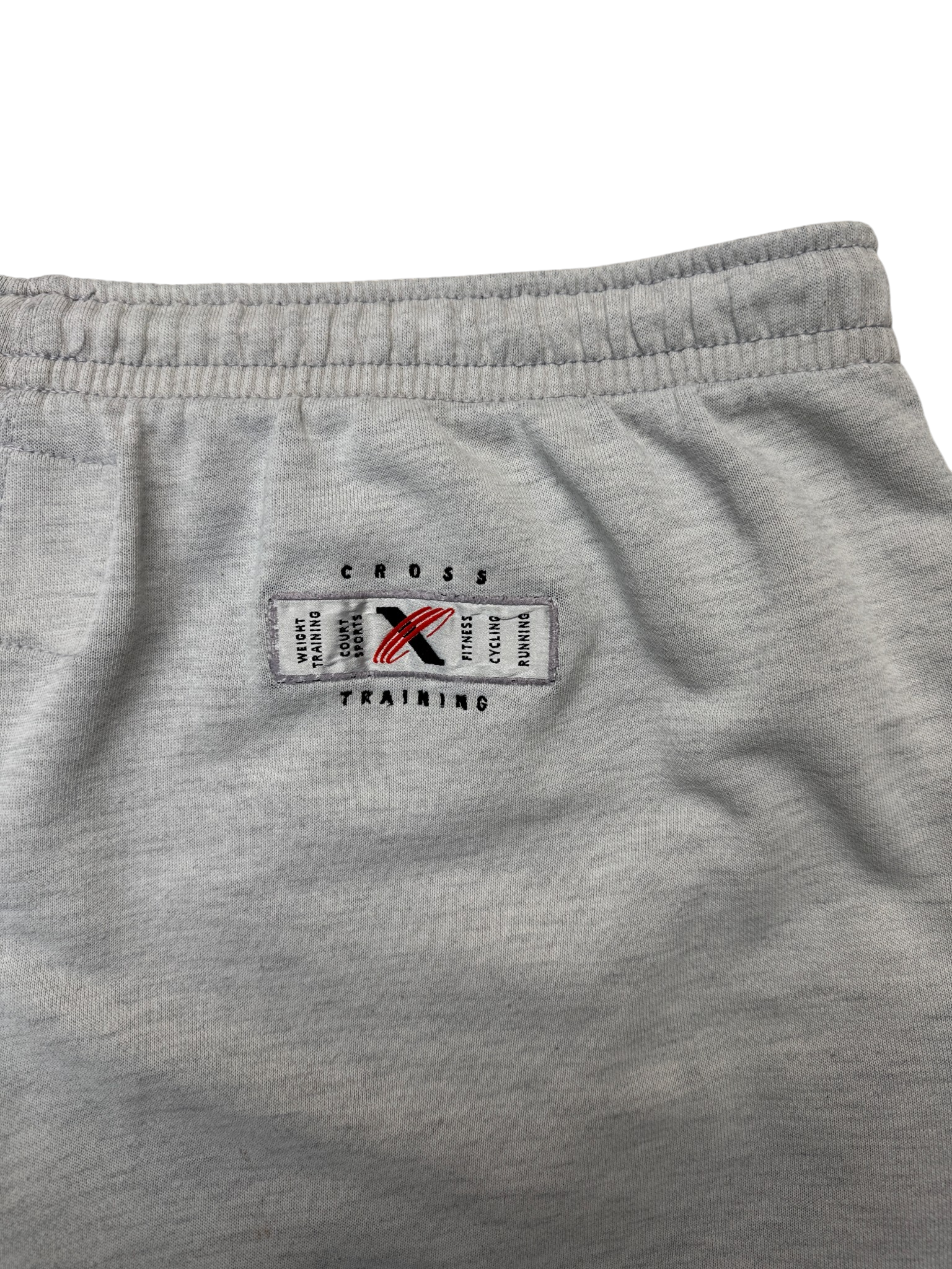 90s Nike Cross Training Sweatshorts Grau