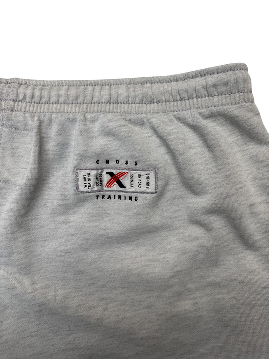 90s Nike Cross Training Sweatshorts Grau