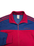 80s Adidas Sportjacke Steaua Bukarest 1986 Europapokalmeister Template Made In Yugoslavia Rot Blau M-L