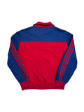 80s Adidas Sportjacke Steaua Bukarest 1986 Europapokalmeister Template Made In Yugoslavia Rot Blau M-L