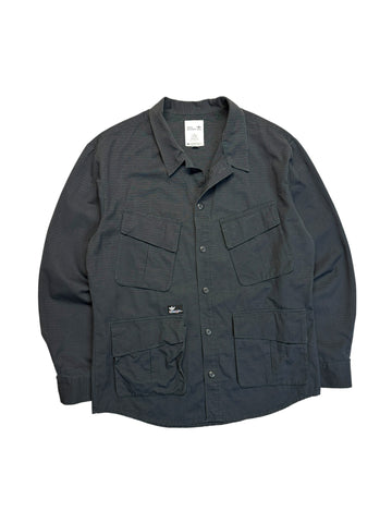 2011 Adidas x J.Bond (UNDEFEATED) Jacke David Beckham Grau L