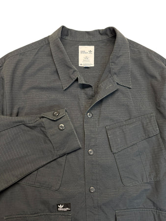 2011 Adidas x J.Bond (UNDEFEATED) Jacke David Beckham Grau L