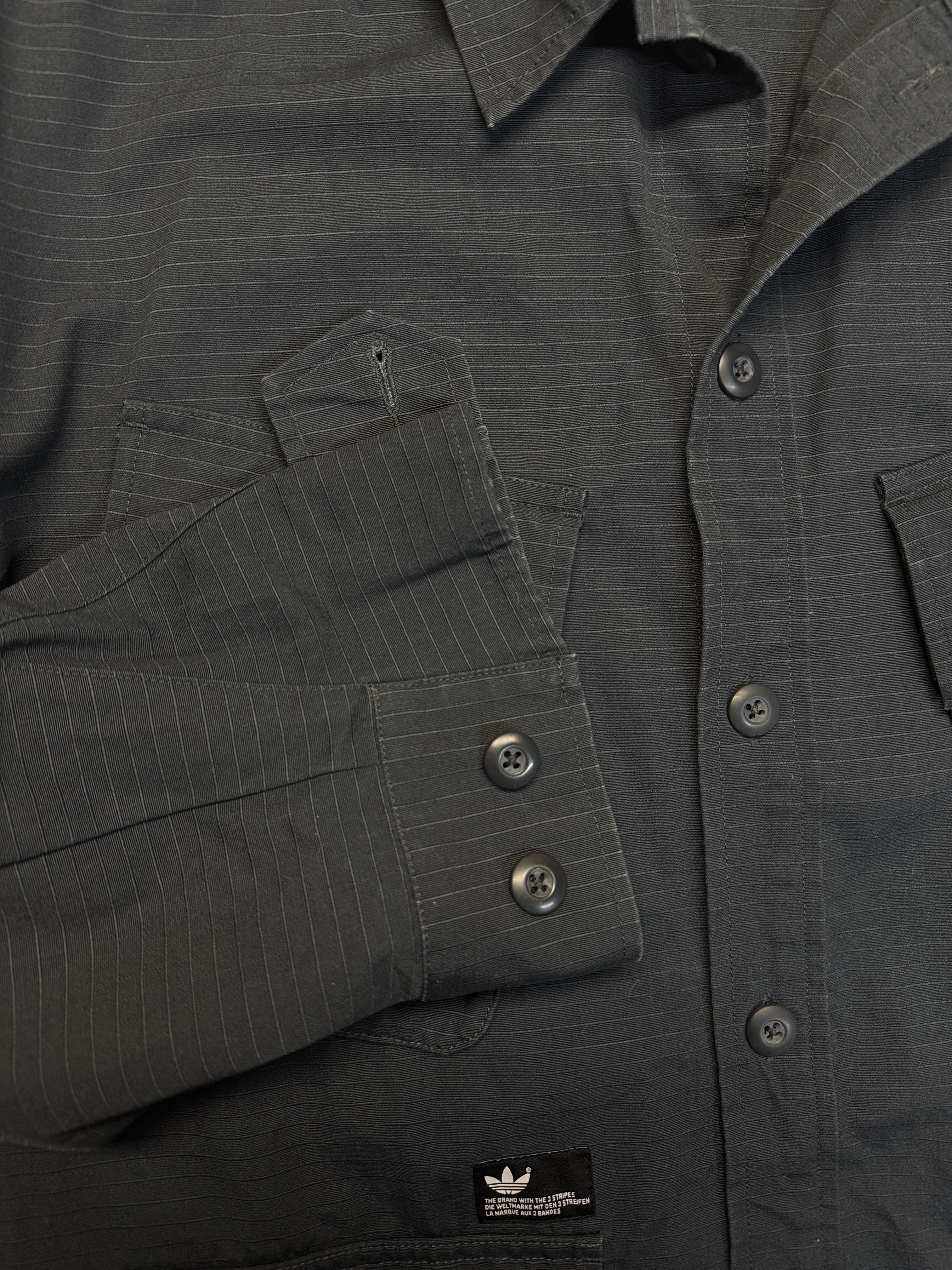 2011 Adidas x J.Bond (UNDEFEATED) Jacke David Beckham Grau L