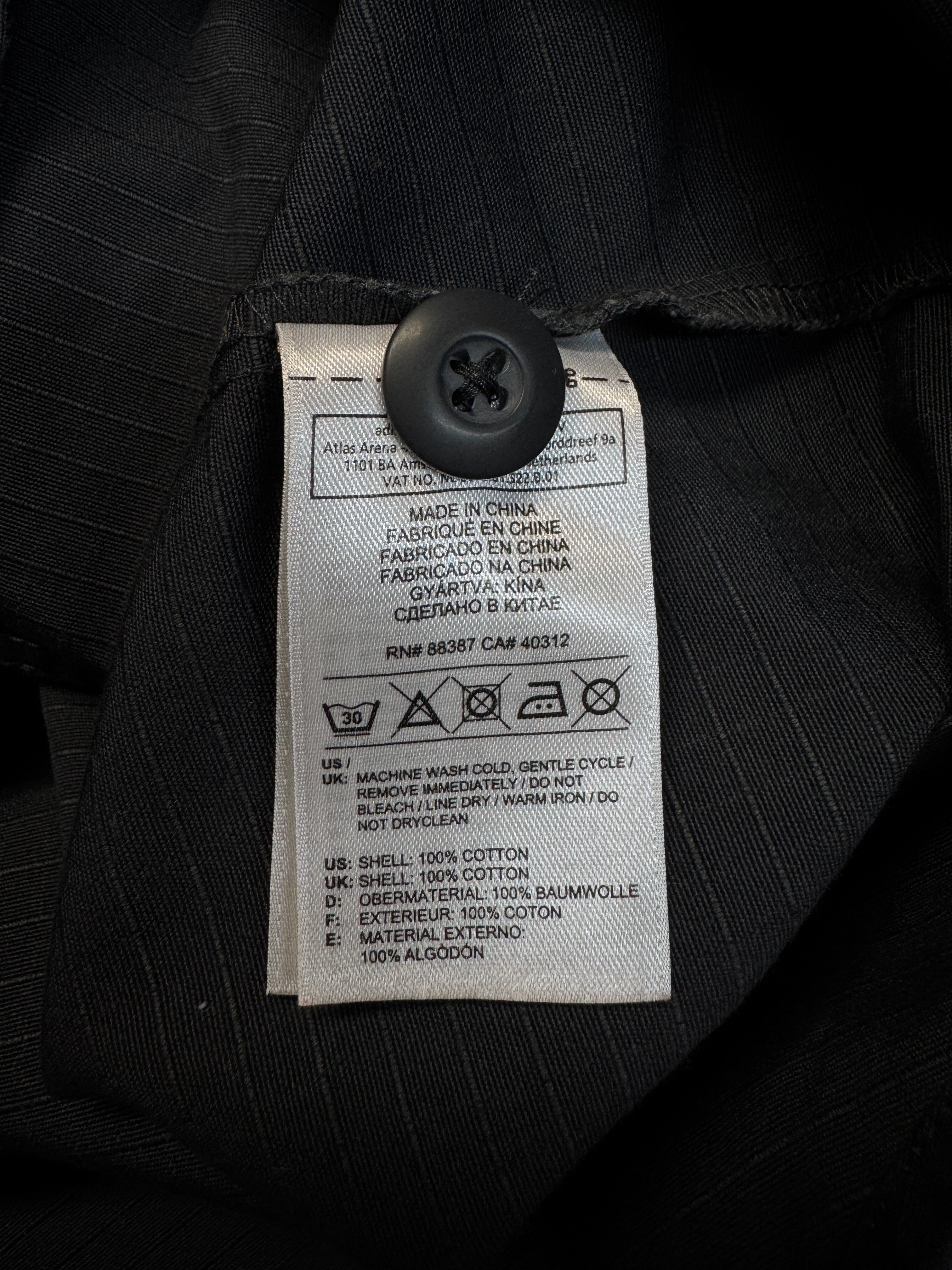 2011 Adidas x J.Bond (UNDEFEATED) Jacke David Beckham Grau L