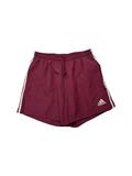 90s Adidas Sport Shorts Burgunderrot