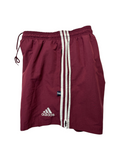 90s Adidas Sport Shorts Burgunderrot