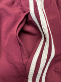 90s Adidas Sport Shorts Burgunderrot